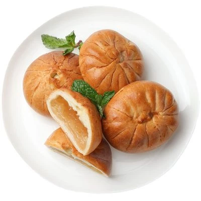 Пирожок с яблоком Деликатеска 4шт-0}