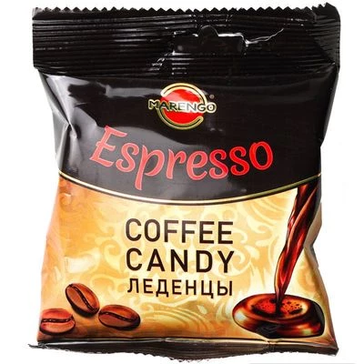 Карамель леденцовая Marengo Эспрессо 50г-0}