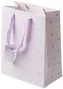 thumb-Пакет подарочный сиреневый маленький 1шт-0}