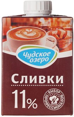 Сливки 11% жир. ультрапастризованные 500мл - купить в Москве по ...