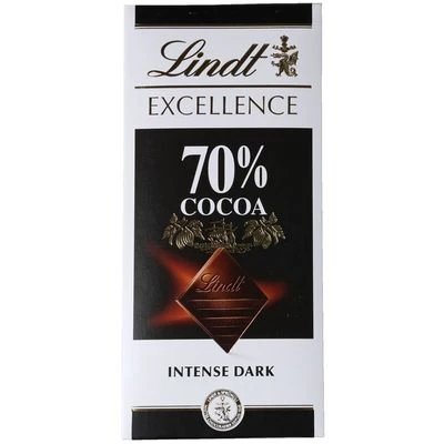 Шоколад Lindt горький Excellence 70% какао 100г-0}