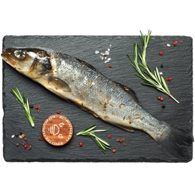 Сибас в соевом маринаде Деликатеска ~400г-0}