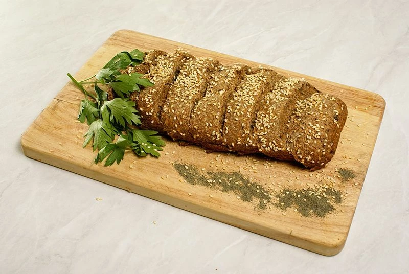 Полезный хлеб с ламинарией