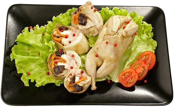 Перепела фаршированные