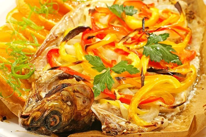 Сиг запеченный