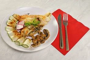 Филе судака фаршированное