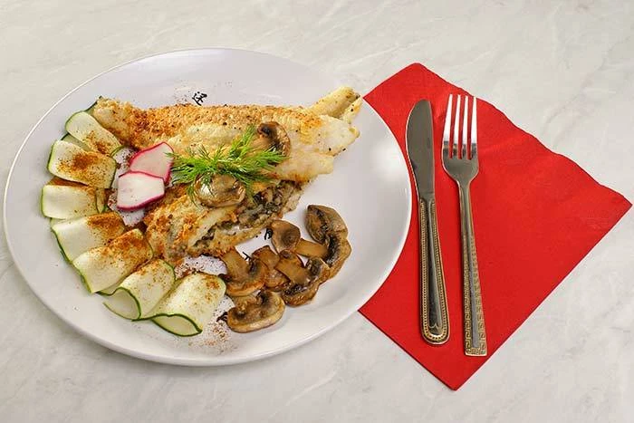 Филе судака фаршированное