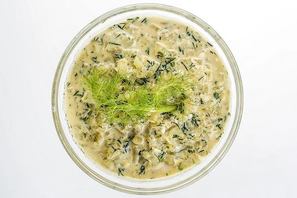 Ароматный соус из фенхеля отлично подойдет к белой рыбе.