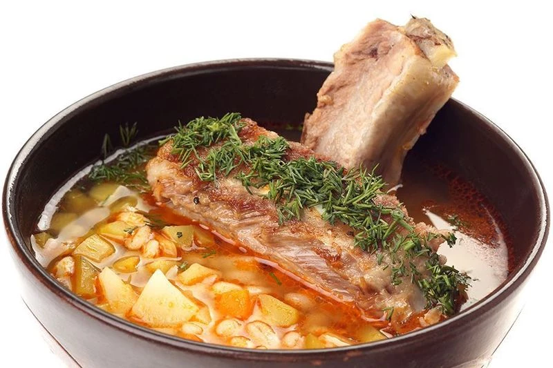 Рассольник Ленинградский