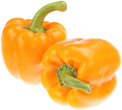 Перец болгарский оранжевый Египет ~500г-0}