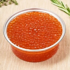Икра красная кеты без консервантов замороженная Чуттан 210г