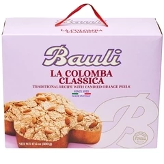 Кекс с цукатами и миндалем La Colomba Bauli 500г