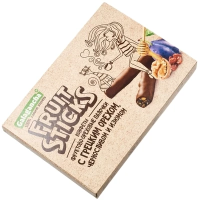 Конфеты с черносливом, грецким орехом и изюмом 175г-1}