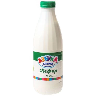 Кефир Азбука Крыма 3.2% жир. 900г-0}
