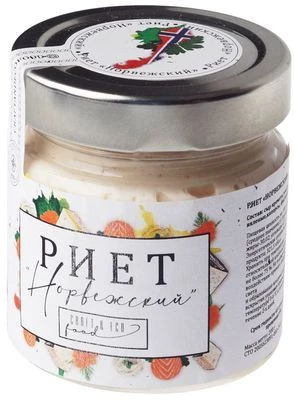 Риет норвежский Деликатеска 200г-0}