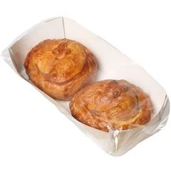 Пирожок с яблоком на сметанном тесте Деликатеска 2шт