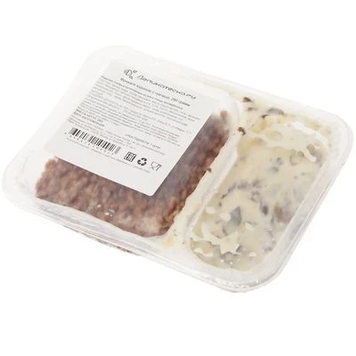 Фрикассе куриное с гречкой Деликатеска 250г-1}