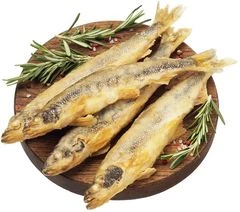 Корюшка азиатская зубастая жареная Деликатеска ~450г