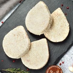 Котлеты Пожарские от Шефа из куриного филе ручная работа авторский рецепт Деликатеска 400г