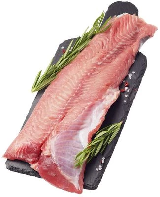 Кларий филе на коже охлажденный ~550г-0}