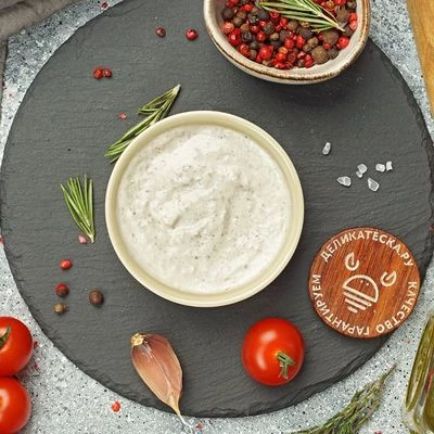 Соус грибной с трюфелем от Шефа ручная работа авторский рецепт Деликатеска 80г-0}