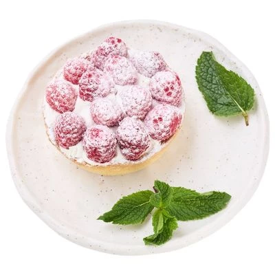 Пирожное тарталетка Малиновая 120г-0}