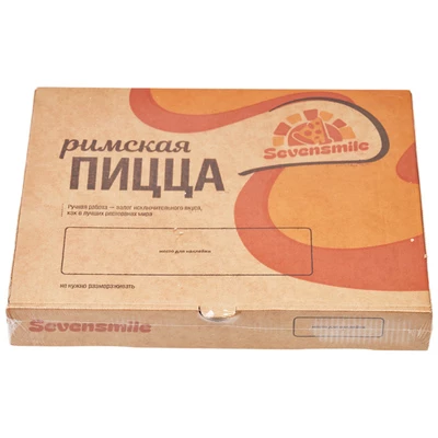 Пицца с креветками Итальянские сыры в васаби со сгущенным молоком 490г-1}