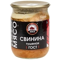 Свинина тушеная Балтийский 500г