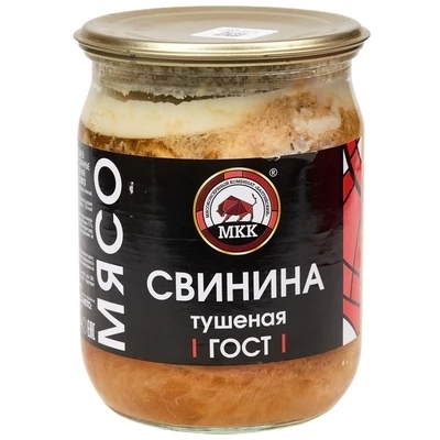 Свинина тушеная Балтийский 500г-0}