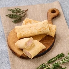 Блины с ветчиной и сыром Деликатеска 3шт