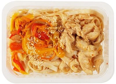 Лапша Удон с курицей и овощами 220г-0}