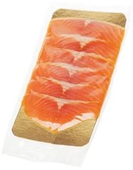 Форель радужная слабосоленая филе-ломтики 150г