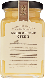 Мед цветочный Башкирские степи 320г
