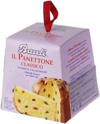 Кулич Panettone Classico с изюмом и цукатами 100г-0}