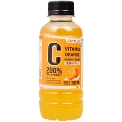Напиток апельсиновый с витамином С Таиланд 200мл