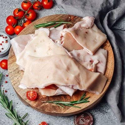Шкурка свиная ~850г-0}
