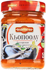 Закуска овощная Кьопоолу 250г