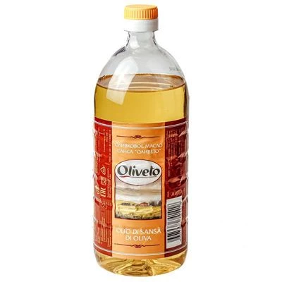 Масло оливковое Санса Оливето 1л-0}