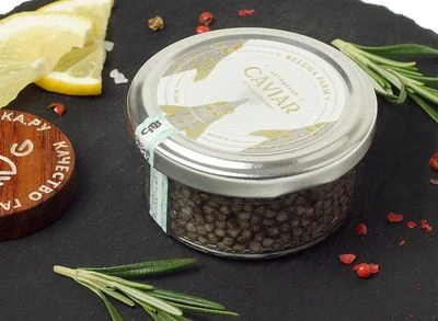 Икра черная белуги 50г-1}