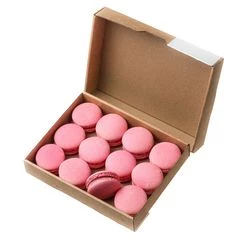 Пирожное макарон Малина Деликатеска 192г