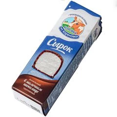 Сырок творожный в молочном шоколаде 23% жир. ванильный глазированный 50г