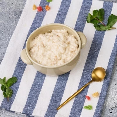 Каша овсяная на молоке Деликатеска 300г-1}