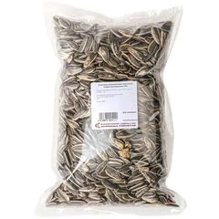 Семечки подсолнечника полосатые сырые неочищенные 500г