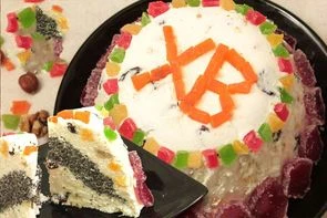 Пасха с маковой начинкой