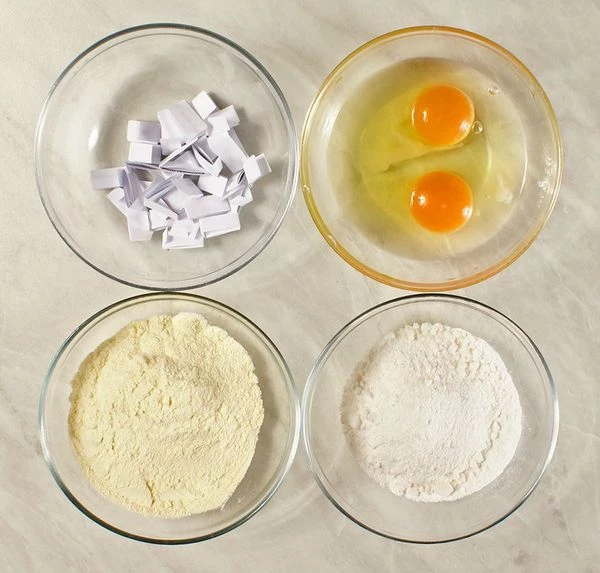 Необходимые продукты.