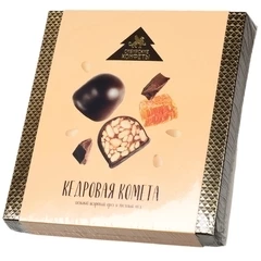 Конфеты грильяжные Кедровая комета 120г