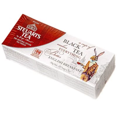 Чай черный цейлонский Steuarts tea English breakfast Шри-Ланка 50г-0}