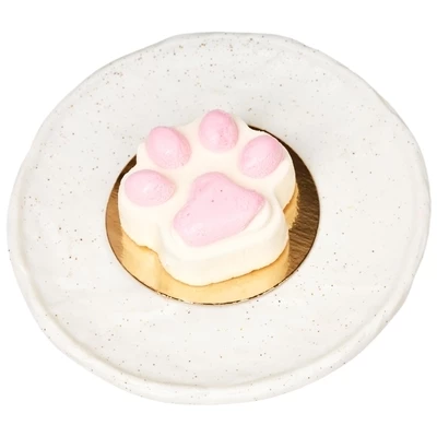 Пирожное Сливочный сквиш Бабл гам Деликатеска 40г-1}