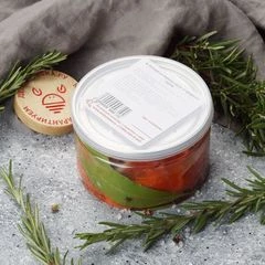 Сугудай из нерки филе-ломтики в масле от Шефа 150/50 г 