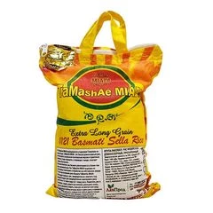 Рис басмати пропаренный TaMashAe Miadi Индия 2кг